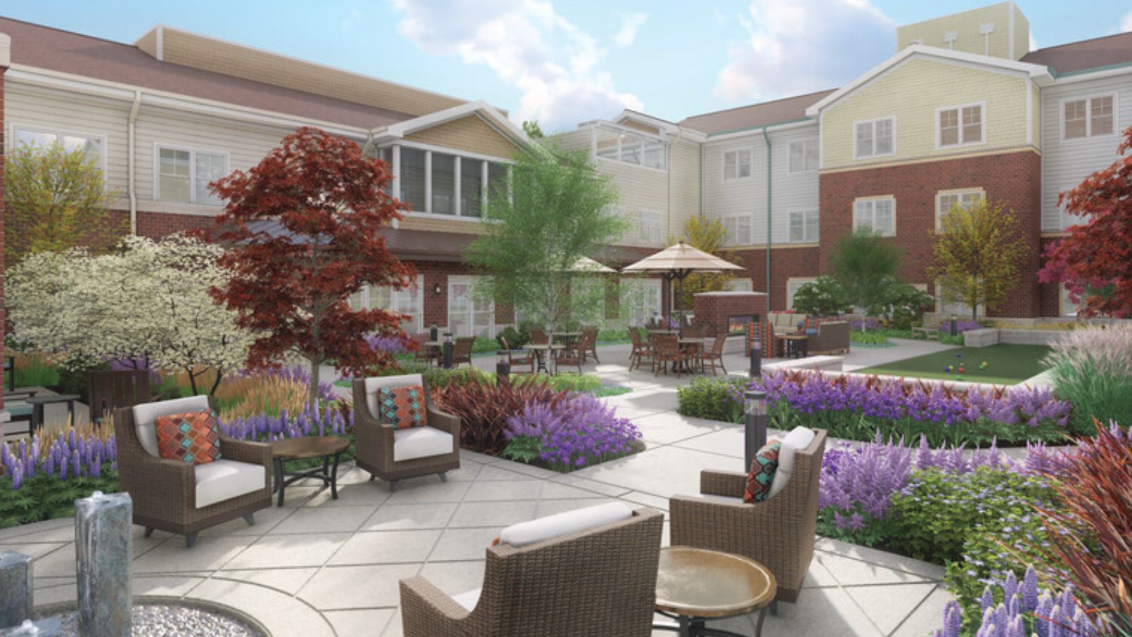 Linden Ponds Launches Construction of Continuing Care Neighborhood